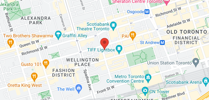 map of #3003 -87 PETER ST